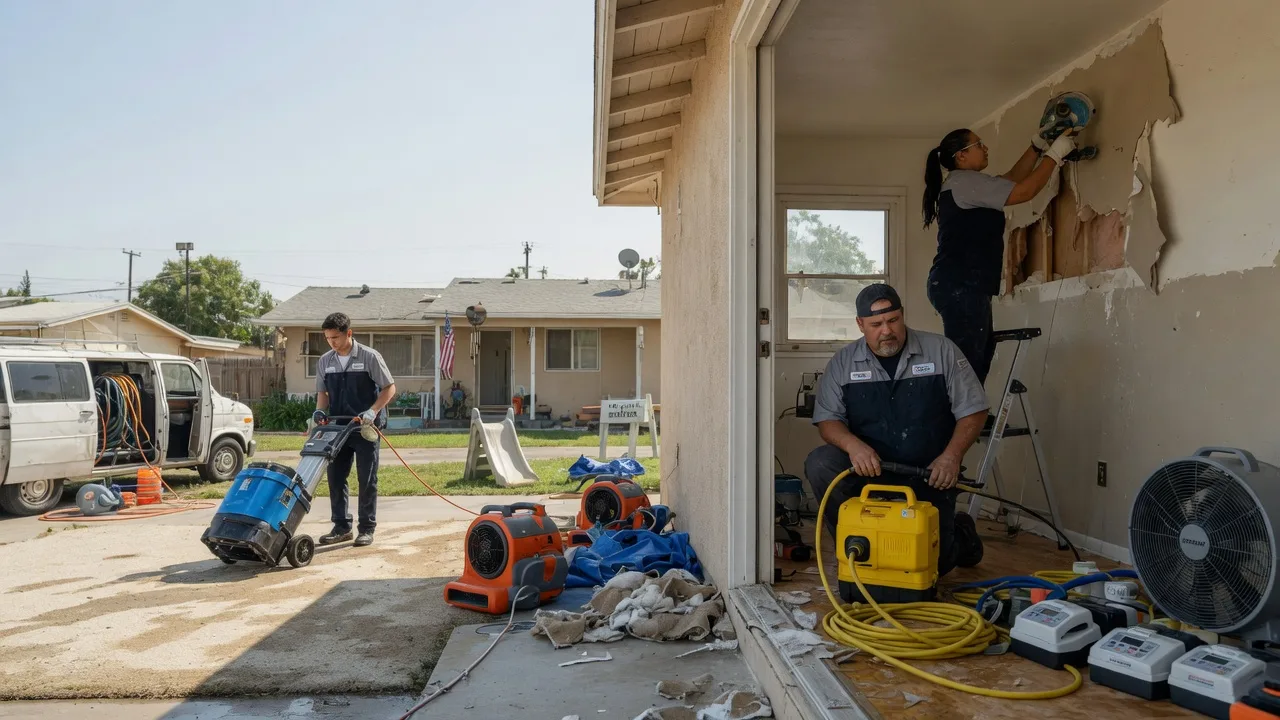 Water Damage Restoration in Earlham, IA near me